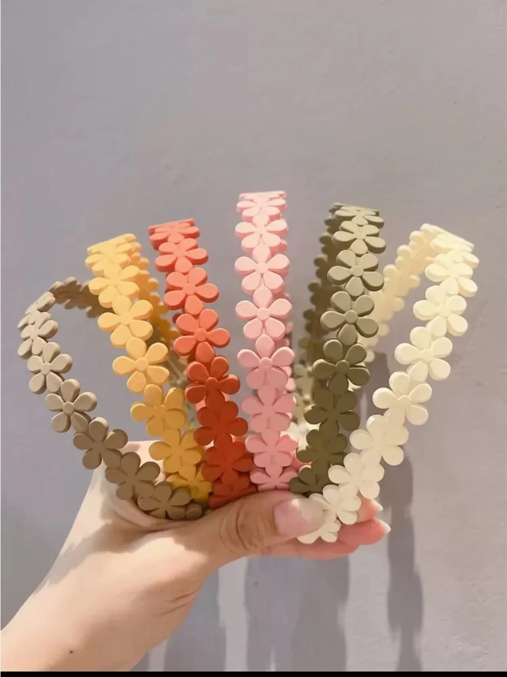 Multicolor Headband Set (5 pack)
